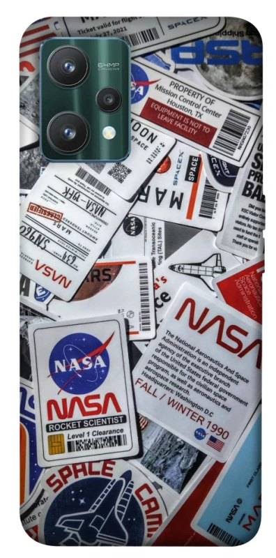 Чехол на Realme 9 Pro NASA ver.4 фото 1 из 1