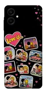 Чехол на Samsung Galaxy A06 Love is ver.3 фото 1 из 1