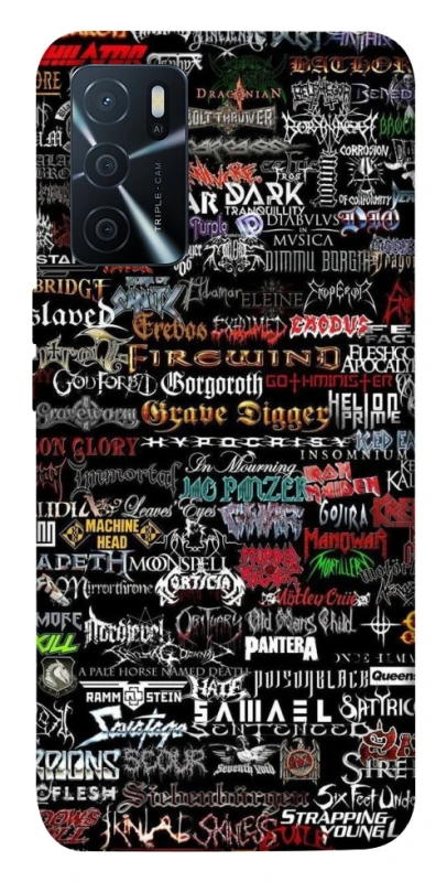 Чохол на Oppo A16s / A16 My playlist ver.1 фото 1 з 1