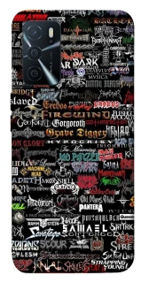 Чехол на Oppo A16s / A16 My playlist ver.1 фото 1 из 1