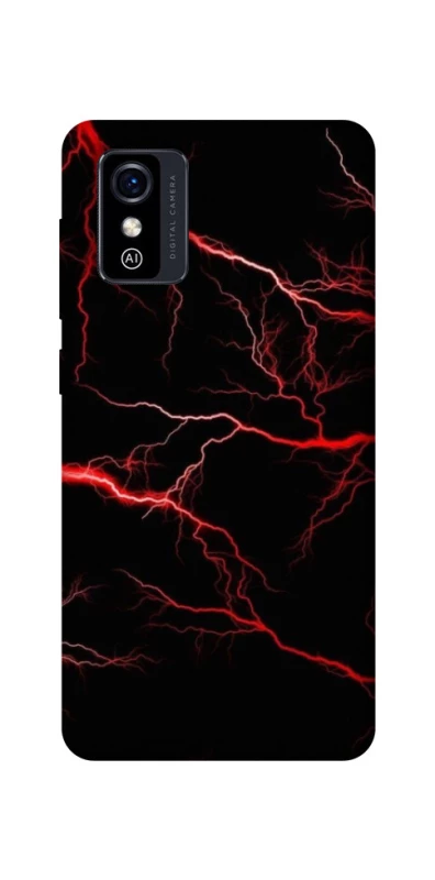 Чехол на ZTE Blade L9 Красная молния фото 1 из 1