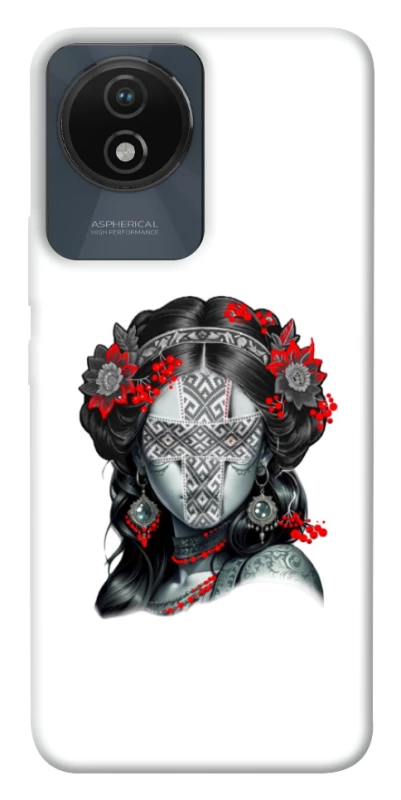 Чохол на Vivo Y02 Мотанка Оберіг фото 1 з 1