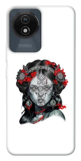 Чехол на Vivo Y02 Мотанка Оберег фото 1 из 1