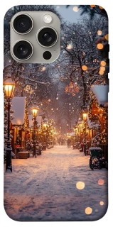 Чохол на Apple iPhone 15 Pro Max (6.7") Новорічний v50 фото 1 з 1