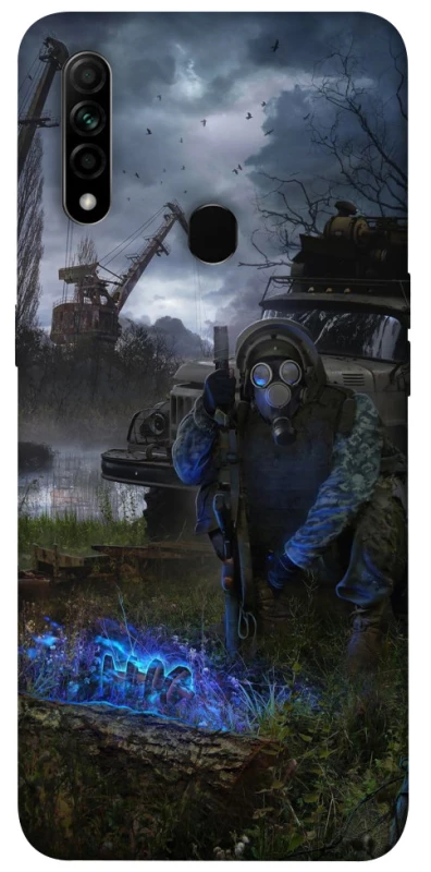 Чохол на Oppo A31 Сталкер v9 фото 1 з 1