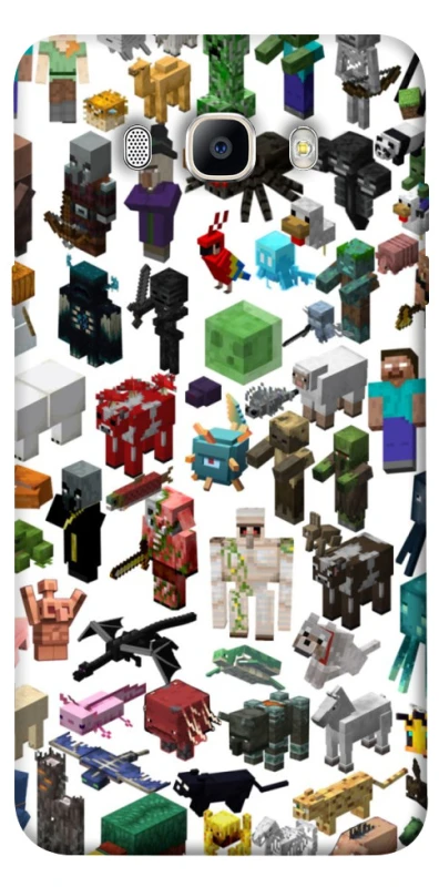 Чохол на Samsung J510F Galaxy J5 (2016) Minecraft v4 фото 1 з 1