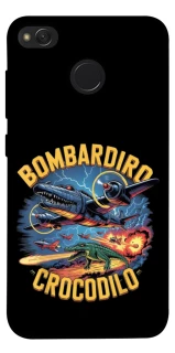 Чохол на Xiaomi Redmi 4X Bombardino Crocodilo v2 фото 1 з 1