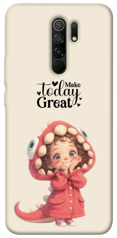 Чехол на Xiaomi Redmi 9 Make today great фото 1 из 1