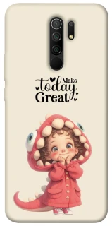 Чехол на Xiaomi Redmi 9 Make today great фото 1 из 1