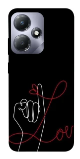 Чохол на Infinix Hot 30i Pair romantic theme ver.9 фото 1 з 1