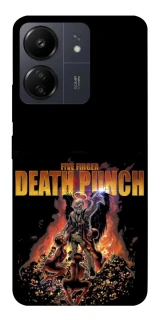 Чохол на Xiaomi Poco C65 Five finger death punch фото 1 з 1