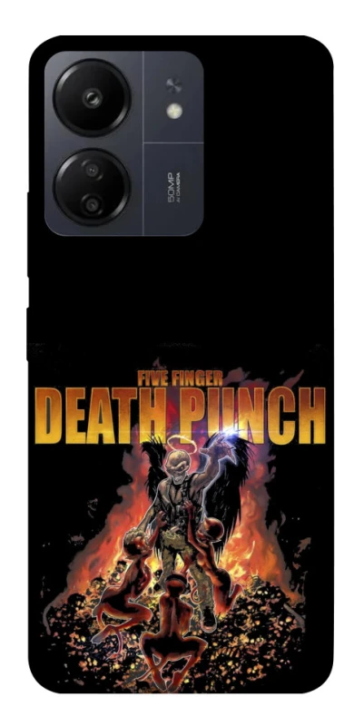 Чохол на Xiaomi Redmi 13C Five finger death punch фото 1 з 1