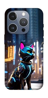 Чохол на Apple iPhone 16 Pro Cyber cat фото 1 з 1