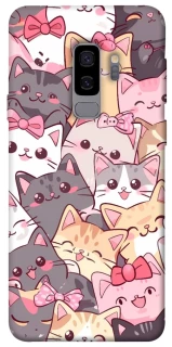 Чохол на Samsung Galaxy S9+ Cute Cat фото 1 з 1