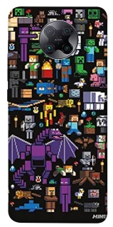 Чохол на Xiaomi Redmi K30 Pro / Poco F2 Pro Minecraft v5 фото 1 з 1