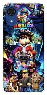 Чохол на Samsung Galaxy A03 Core Roblox collage ver.4 фото 1 з 1