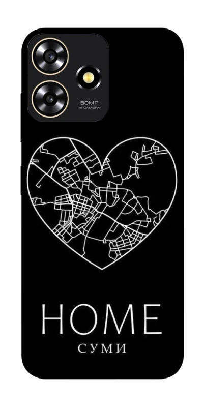 Чехол на ZTE Blade A73 4G Суми Home фото 1 из 1