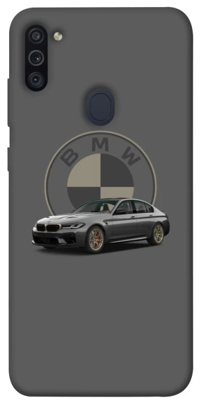 Чохол на Samsung Galaxy M11 BMW grey v2 фото 1 з 1