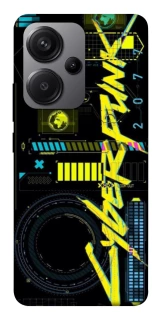 Чехол на Xiaomi Redmi Note 13 Pro+ Cyberpunk фото 1 из 1