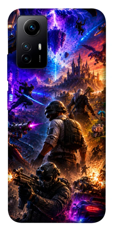 Чехол на Xiaomi Redmi Note 12S My Games фото 1 из 1