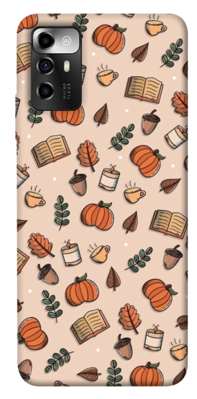 Чохол на ZTE Blade A72 Autumn vibes ver.5 фото 1 з 1