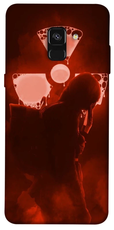 Чохол на Samsung A530 Galaxy A8 (2018) Радіація v8 фото 1 з 1