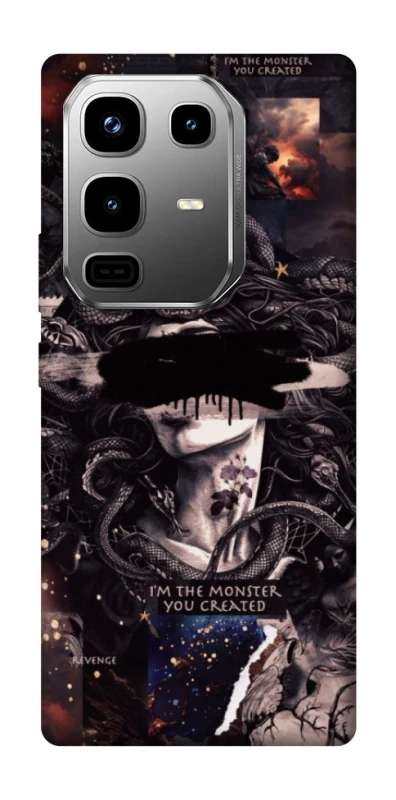 Чохол на Infinix Note 50 Pro Monster you created фото 1 з 1