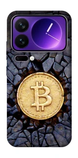 Чохол на Xiaomi 17 Pro Max Bitcoin cracks фото 1 з 1