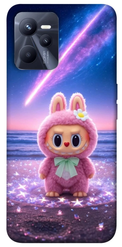 Чохол на Realme C35 Space Labubu фото 1 з 1