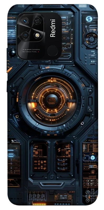 Чехол на Xiaomi Redmi 10C CyberPhone v6 фото 1 из 1