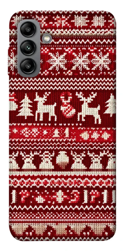 Чохол на Samsung Galaxy A04s Christmas jumper ver.2 фото 1 з 1