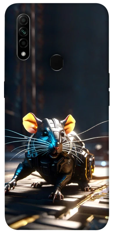 Чехол на Oppo A31 Cyber rat фото 1 из 1