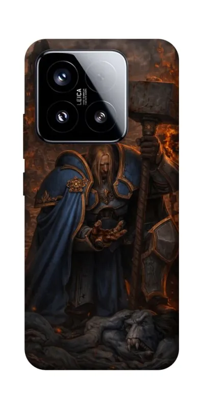 Чохол на Xiaomi 15 Arthas v1 фото 1 з 1