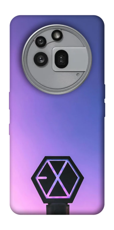Чехол на Nothing Phone (3a) Pro EXO Logo фото 1 из 1