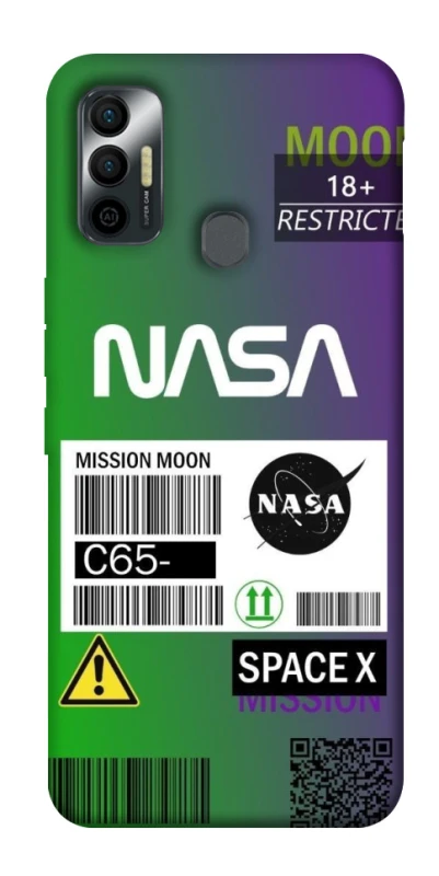 Чехол на TECNO Spark 7 NASA ver.2 фото 1 из 1