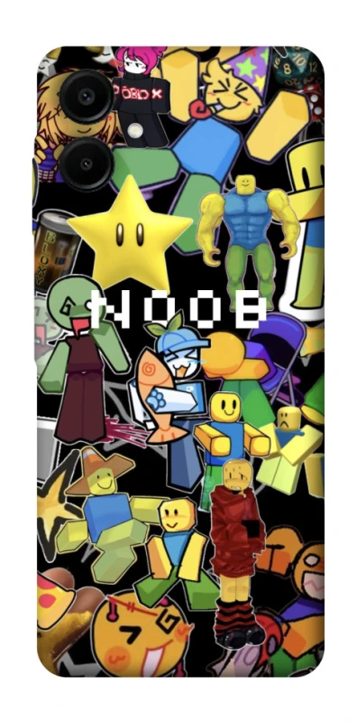 Чохол на Samsung Galaxy A07 Roblox Noob фото 1 з 1