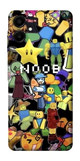 Чохол на Samsung Galaxy A07 Roblox Noob фото 1 з 1
