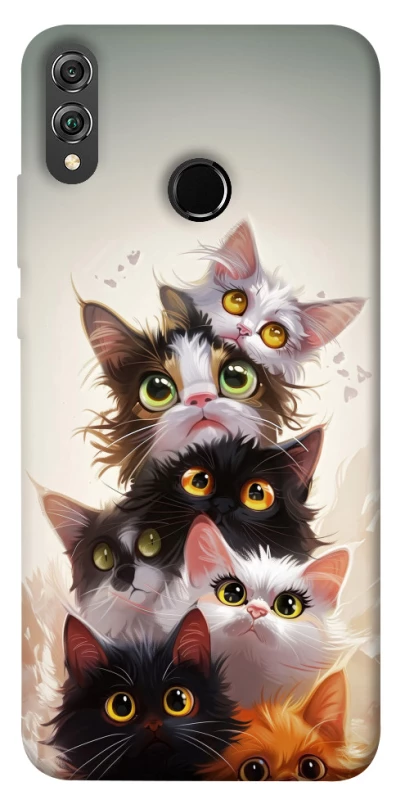 Чехол на Huawei Honor 8X Сat eyes фото 1 из 1