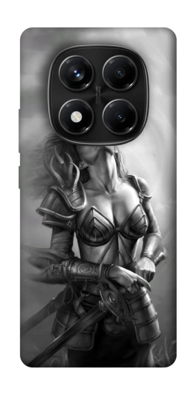Чохол на Xiaomi Redmi Note 14 Pro 4G Goddess of war ver.8 фото 1 з 1