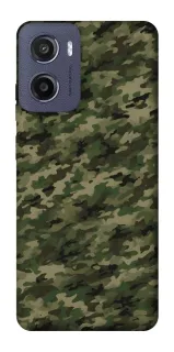 Чохол на Motorola Moto E15 Camouflage v24 фото 1 з 1