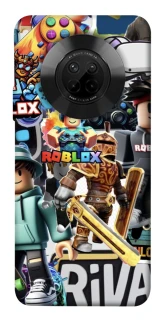 Чохол на Huawei Y9a Roblox collage ver.1 фото 1 з 1