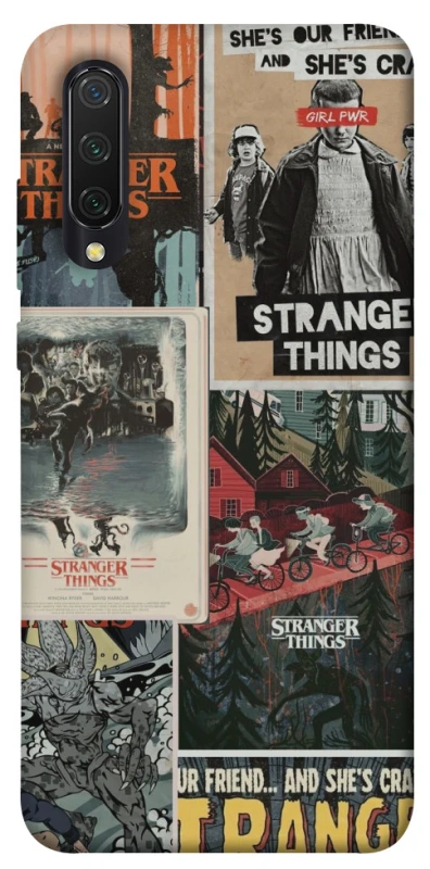 Чохол на Xiaomi Mi CC9 / Mi 9 Lite Stranger Things ver.15 фото 1 з 1