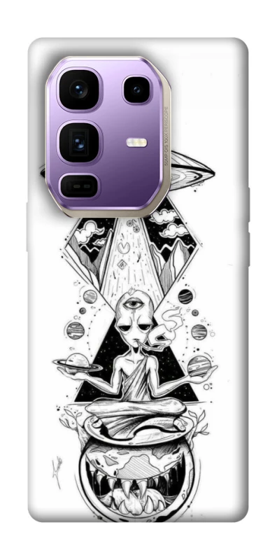 Чехол на Infinix Note 50 Pro+ Tattoo ver.4 фото 1 из 1