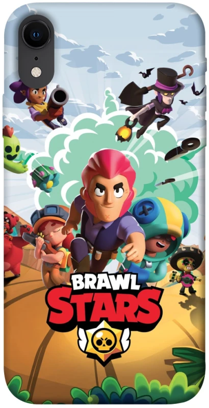 Чехол на Apple iPhone XR (6.1") Brawl Stars ver.7 фото 1 из 1
