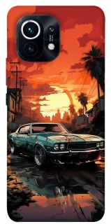 Чохол на Xiaomi Mi 11 Car at sunset фото 1 з 1
