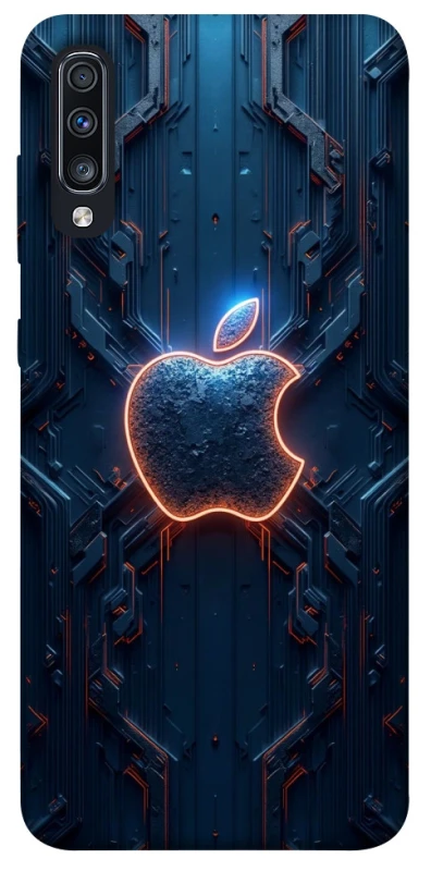 Чохол на Samsung Galaxy A70 (A705F) Apple logo ver.1 фото 1 з 1