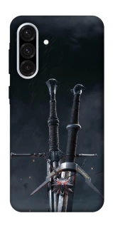 Чохол на Samsung Galaxy A36 5G Мечі Ведьмака фото 1 з 1