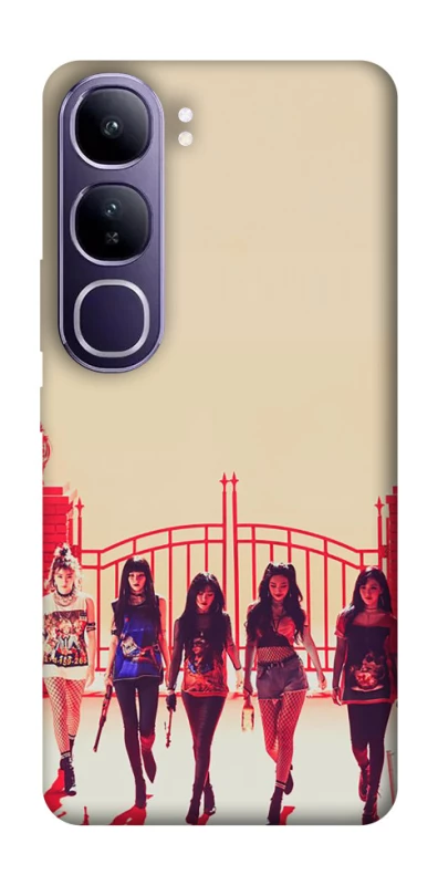 Чохол на Vivo Y300 RED VELVET v4 фото 1 з 1