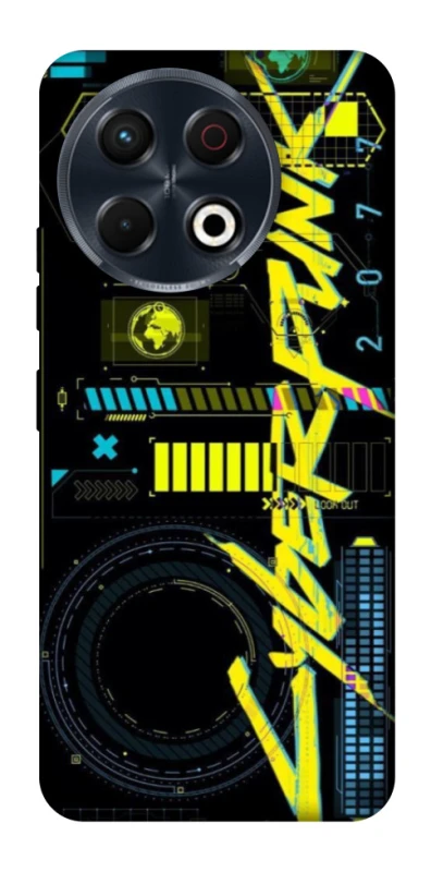 Чохол на TECNO Spark 30 Pro (KL7) Cyberpunk фото 1 з 1