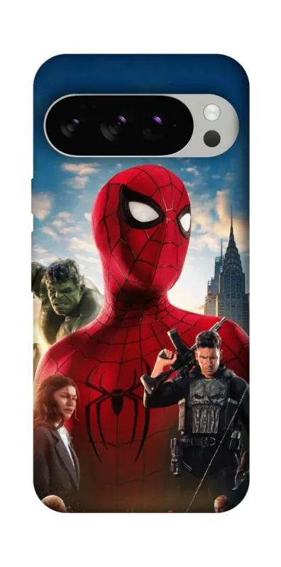 Чехол на Google Pixel 10 Pro Spider Man ver.2 фото 1 из 1
